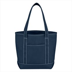 JH3251 Small Cotton Canvas Yacht Tote With Custom Imprint